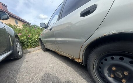 Chevrolet Lanos I, 2008 год, 90 000 рублей, 9 фотография