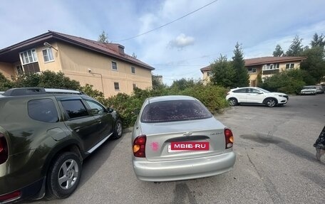 Chevrolet Lanos I, 2008 год, 90 000 рублей, 11 фотография