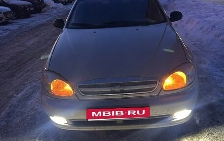 Chevrolet Lanos I, 2008 год, 90 000 рублей, 13 фотография