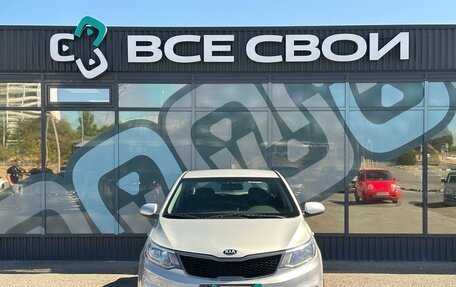KIA Rio III рестайлинг, 2017 год, 1 075 000 рублей, 5 фотография