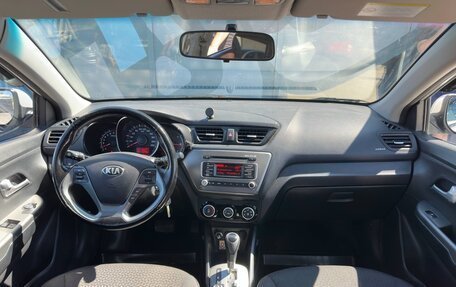 KIA Rio III рестайлинг, 2017 год, 1 075 000 рублей, 2 фотография