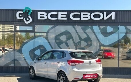 KIA Rio III рестайлинг, 2017 год, 1 075 000 рублей, 3 фотография