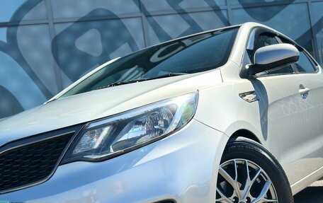 KIA Rio III рестайлинг, 2017 год, 1 075 000 рублей, 10 фотография