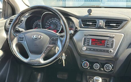 KIA Rio III рестайлинг, 2017 год, 1 075 000 рублей, 14 фотография