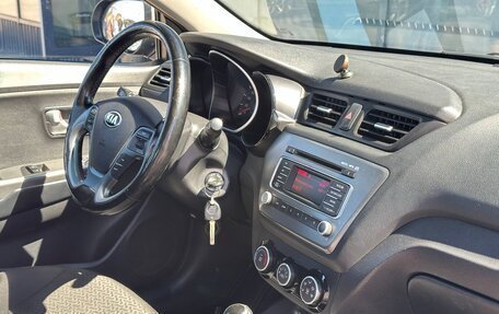 KIA Rio III рестайлинг, 2017 год, 1 075 000 рублей, 13 фотография