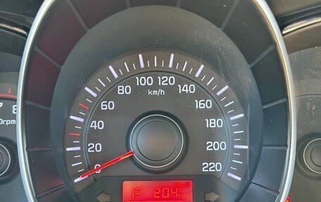 KIA Rio III рестайлинг, 2017 год, 1 075 000 рублей, 22 фотография
