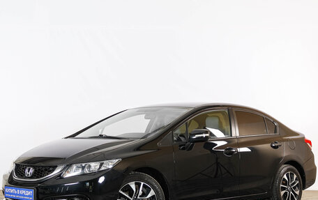 Honda Civic IX, 2013 год, 1 219 000 рублей, 4 фотография