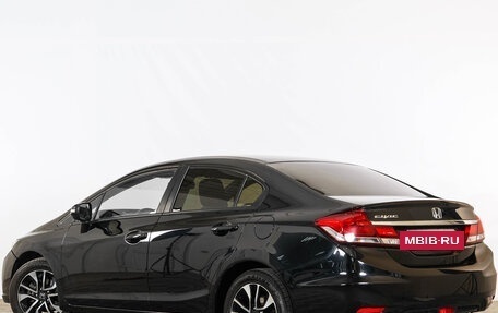 Honda Civic IX, 2013 год, 1 219 000 рублей, 5 фотография