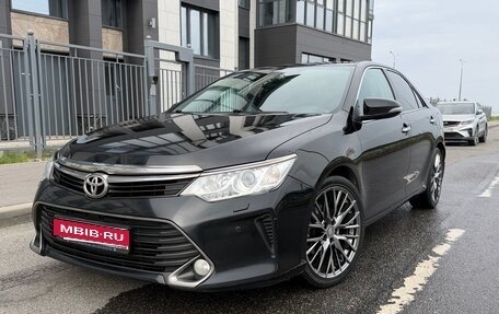Toyota Camry, 2016 год, 1 990 000 рублей, 1 фотография