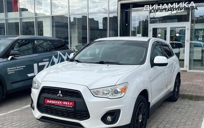 Mitsubishi ASX I рестайлинг, 2014 год, 894 000 рублей, 1 фотография