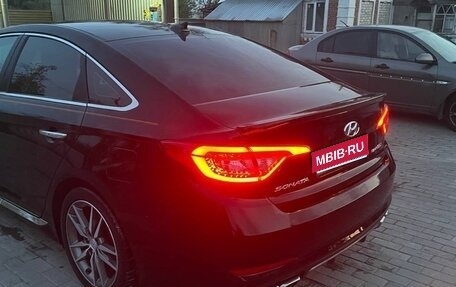 Hyundai Sonata VII, 2015 год, 1 500 000 рублей, 1 фотография