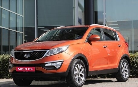 KIA Sportage III, 2014 год, 1 600 000 рублей, 1 фотография
