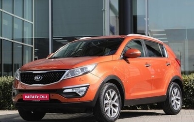 KIA Sportage III, 2014 год, 1 600 000 рублей, 1 фотография