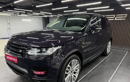 Land Rover Range Rover Sport II, 2014 год, 3 600 000 рублей, 1 фотография