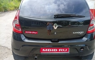 Renault Sandero I, 2012 год, 585 000 рублей, 1 фотография