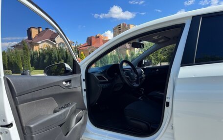 Hyundai Solaris II рестайлинг, 2018 год, 1 549 999 рублей, 10 фотография
