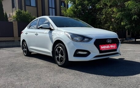 Hyundai Solaris II рестайлинг, 2018 год, 1 549 999 рублей, 3 фотография