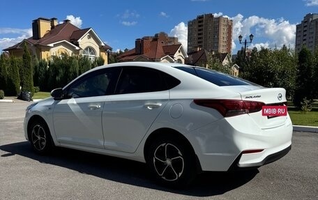 Hyundai Solaris II рестайлинг, 2018 год, 1 549 999 рублей, 8 фотография