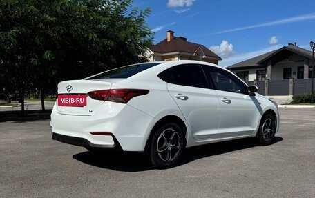 Hyundai Solaris II рестайлинг, 2018 год, 1 549 999 рублей, 5 фотография