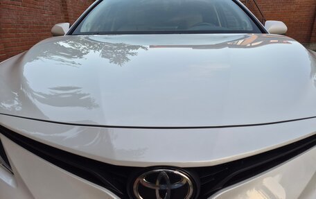 Toyota Camry, 2021 год, 3 900 000 рублей, 13 фотография