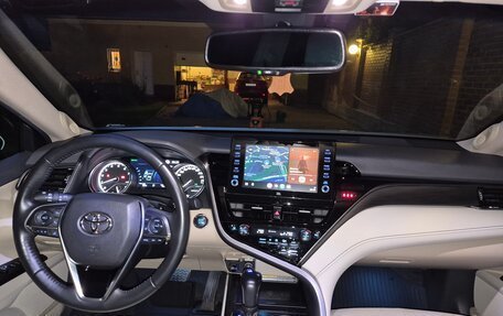 Toyota Camry, 2021 год, 3 900 000 рублей, 26 фотография