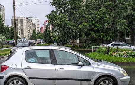 Peugeot 307 I, 2002 год, 81 000 рублей, 3 фотография