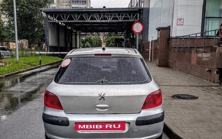 Peugeot 307 I, 2002 год, 81 000 рублей, 6 фотография