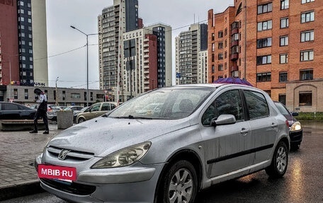 Peugeot 307 I, 2002 год, 81 000 рублей, 4 фотография