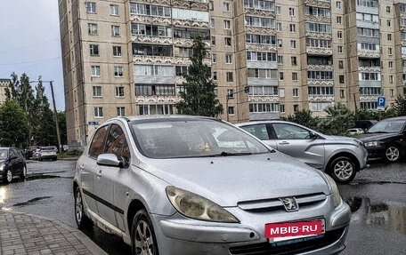 Peugeot 307 I, 2002 год, 81 000 рублей, 5 фотография