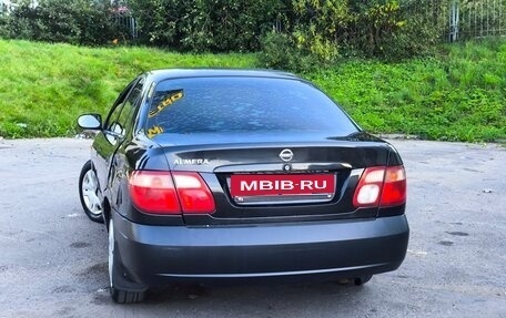 Nissan Almera, 2004 год, 170 000 рублей, 6 фотография