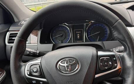 Toyota Camry, 2016 год, 1 990 000 рублей, 11 фотография