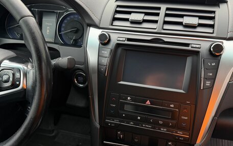 Toyota Camry, 2016 год, 1 990 000 рублей, 16 фотография