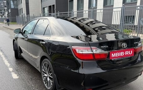Toyota Camry, 2016 год, 1 990 000 рублей, 7 фотография