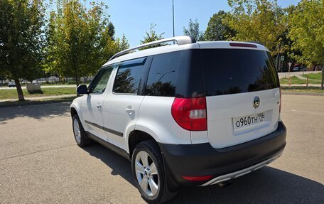 Skoda Yeti I рестайлинг, 2012 год, 700 000 рублей, 10 фотография