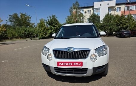 Skoda Yeti I рестайлинг, 2012 год, 700 000 рублей, 4 фотография