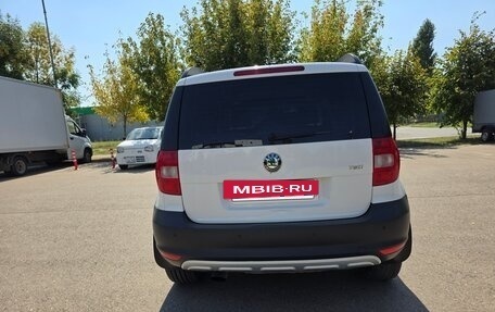 Skoda Yeti I рестайлинг, 2012 год, 700 000 рублей, 9 фотография