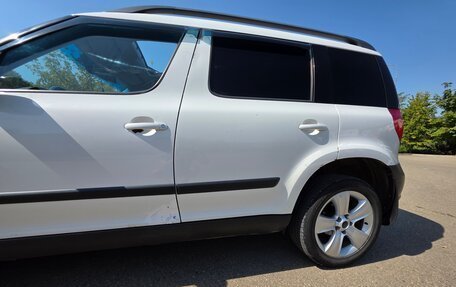 Skoda Yeti I рестайлинг, 2012 год, 700 000 рублей, 16 фотография