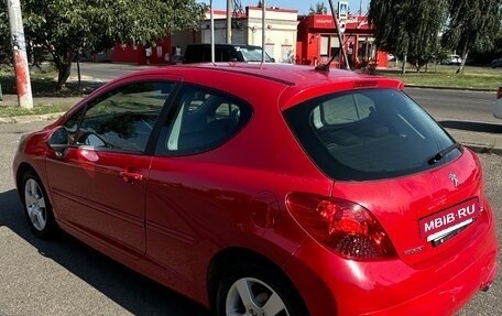Peugeot 207 I, 2007 год, 385 000 рублей, 4 фотография