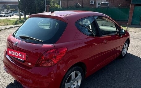 Peugeot 207 I, 2007 год, 385 000 рублей, 10 фотография