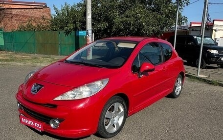 Peugeot 207 I, 2007 год, 385 000 рублей, 13 фотография