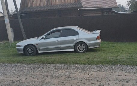 Mitsubishi Galant VIII, 1996 год, 370 000 рублей, 4 фотография