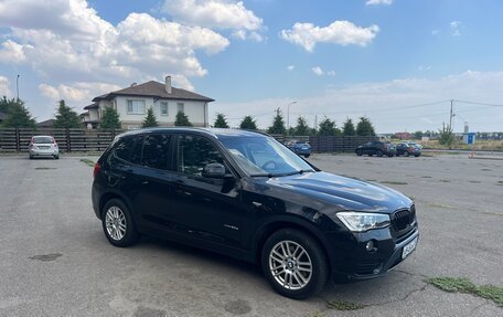 BMW X3, 2016 год, 3 000 000 рублей, 5 фотография