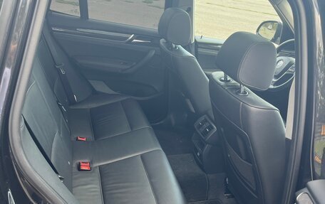 BMW X3, 2016 год, 3 000 000 рублей, 8 фотография