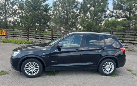 BMW X3, 2016 год, 3 000 000 рублей, 2 фотография