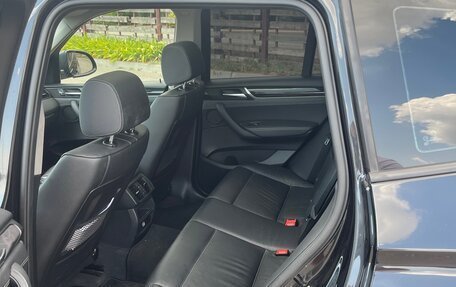BMW X3, 2016 год, 3 000 000 рублей, 10 фотография