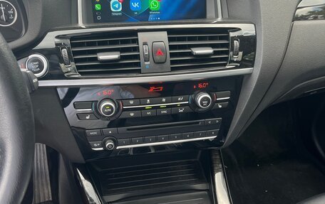 BMW X3, 2016 год, 3 000 000 рублей, 14 фотография