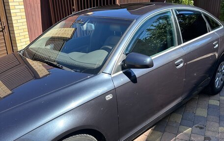 Audi A6, 2006 год, 690 000 рублей, 10 фотография