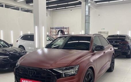 Audi Q8 I, 2021 год, 9 500 000 рублей, 2 фотография