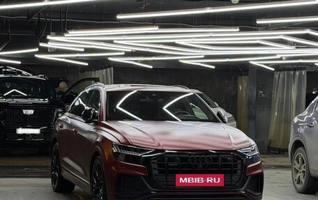 Audi Q8 I, 2021 год, 9 500 000 рублей, 3 фотография
