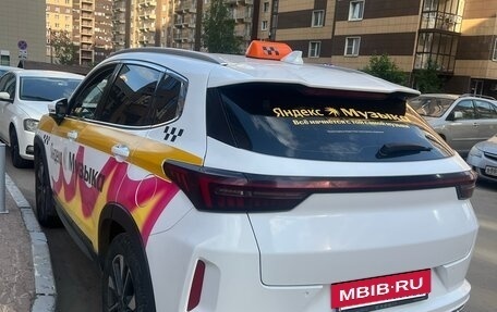 CheryExeed LX, 2023 год, 1 100 000 рублей, 3 фотография